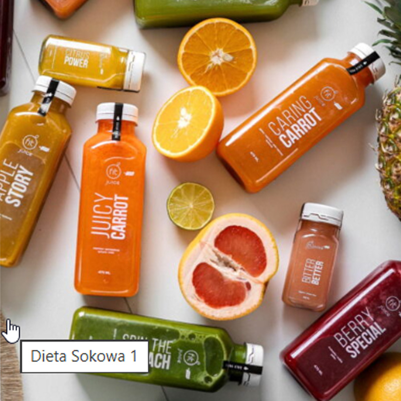 Dieta sokowa